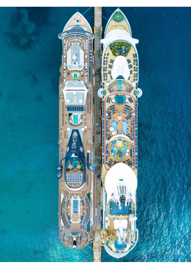 De reis van je dromen op een Cruise