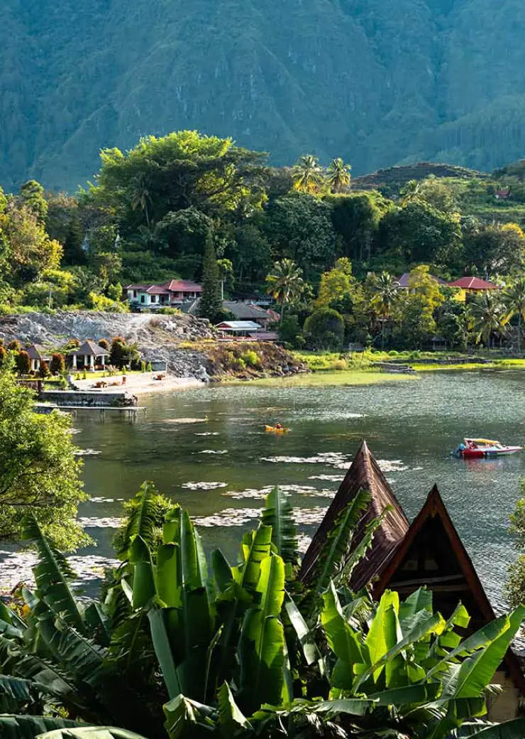 Verken Sumatra in 17 dagen