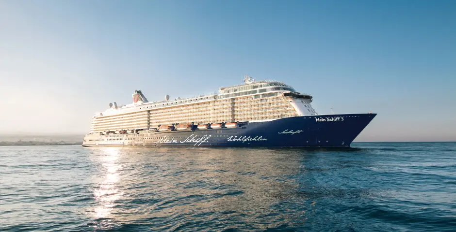 Een kijkje aan boord van de Mein Schiff 3.