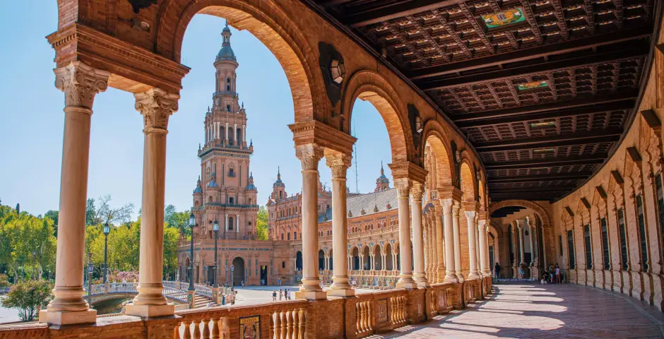 Sevilla, een stad waar je vanzelf verliefd op wordt.