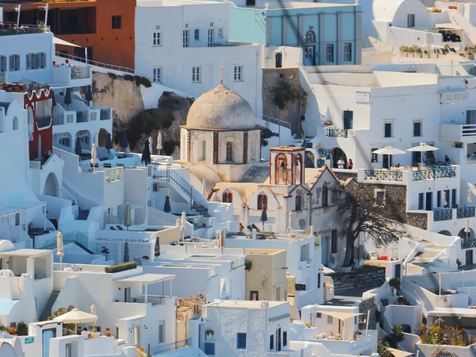 Santorini, een teamtrip vol mooie momenten.