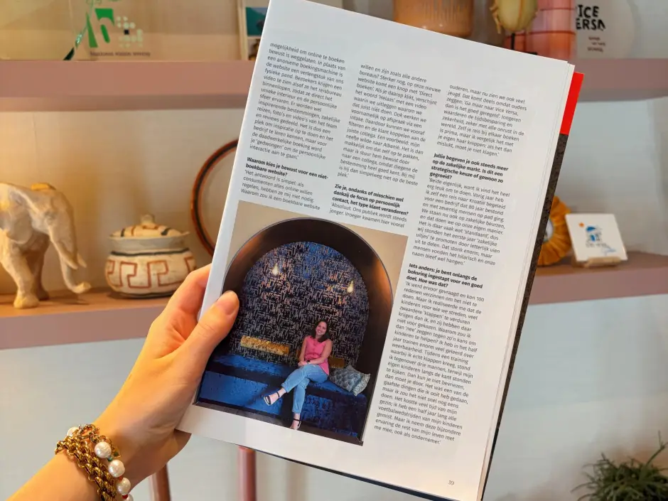 Interview TravMagazine