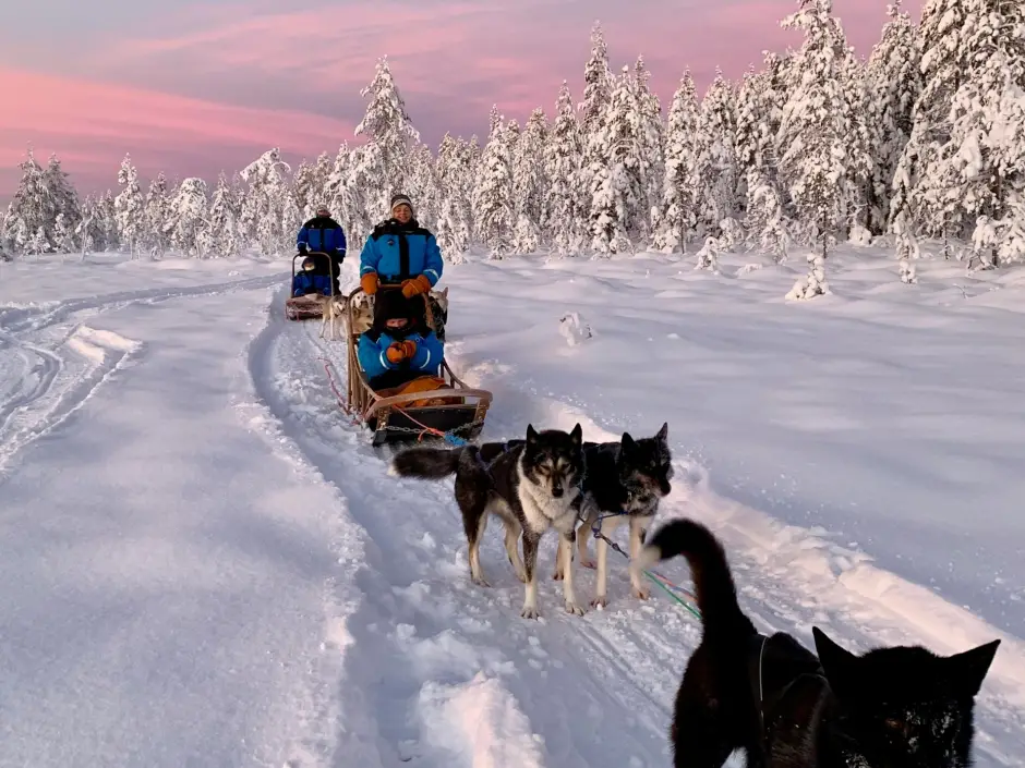 Fins Lapland, een winterwonderland dat je minstens één keer moet beleven.