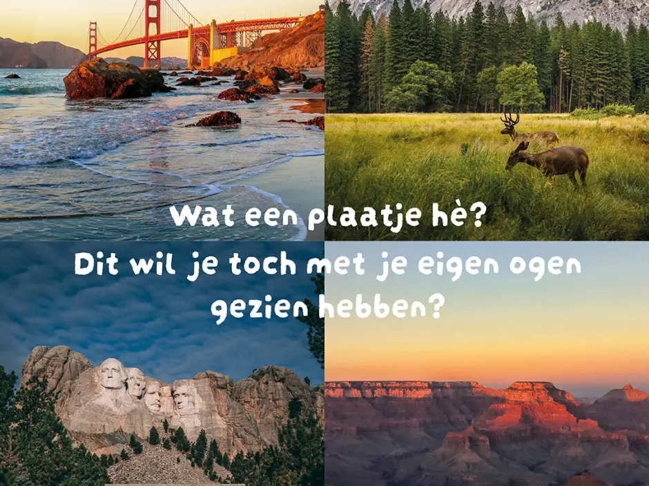 Droom jij van een reis naar Amerika?