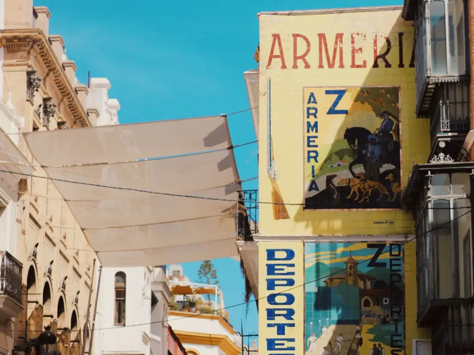 Sevilla, een stad waar je vanzelf verliefd op wordt.