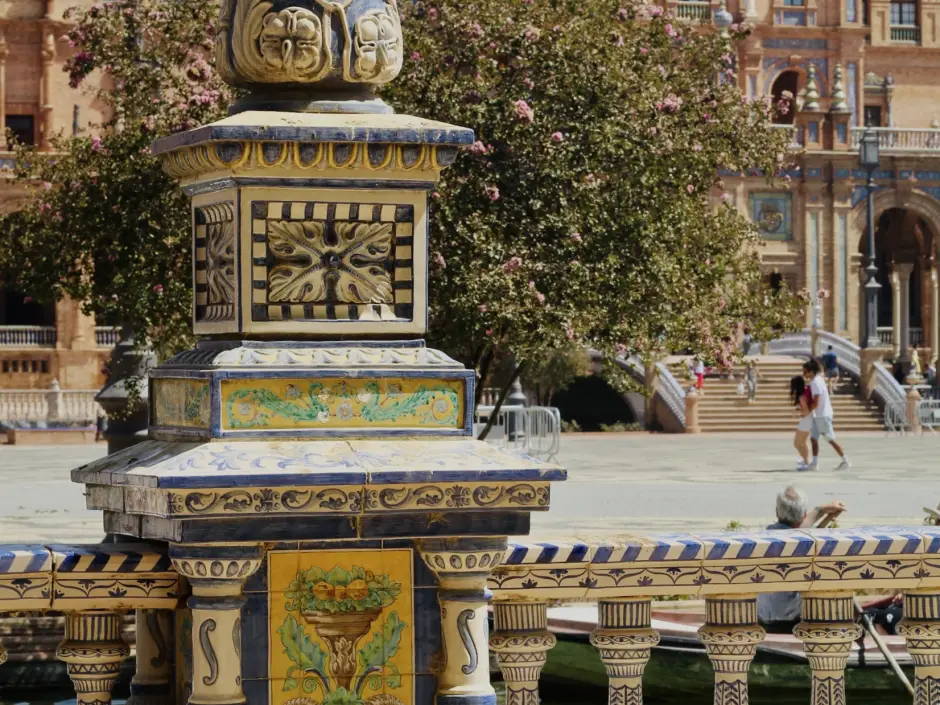 Sevilla, een stad waar je vanzelf verliefd op wordt.
