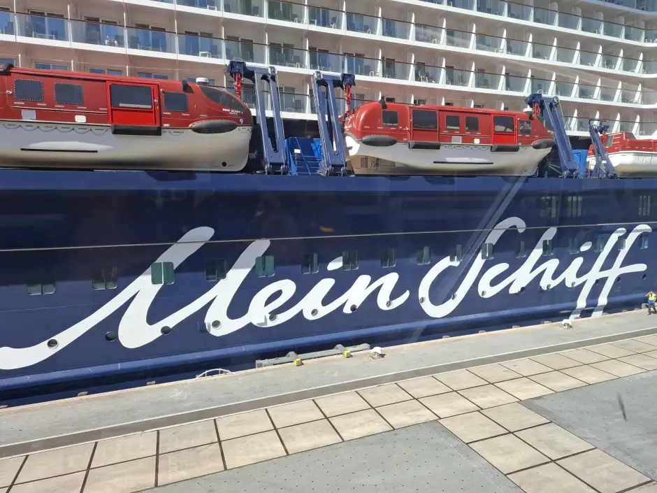 Een kijkje aan boord van de Mein Schiff 3.