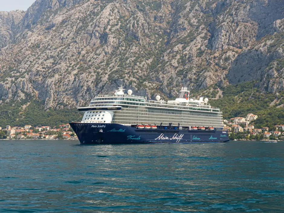 Een kijkje aan boord van de Mein Schiff 3.