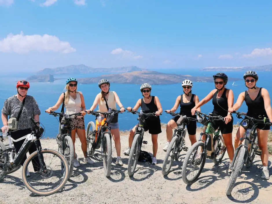 Santorini, een teamtrip vol mooie momenten.